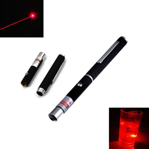 NEW Visible Light Beam High Power Lazer Red Laser Pointer Pen Toy PPT Presentation Powerpoint