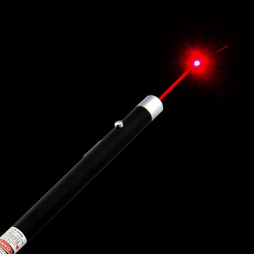 NEW Visible Light Beam High Power Lazer Red Laser Pointer Pen Toy PPT Presentation Powerpoint