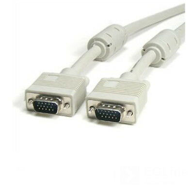 Premium Quality VGA Male To Male Super Thick Cable - Compatible for PC, laptop, projector, LCD TVs