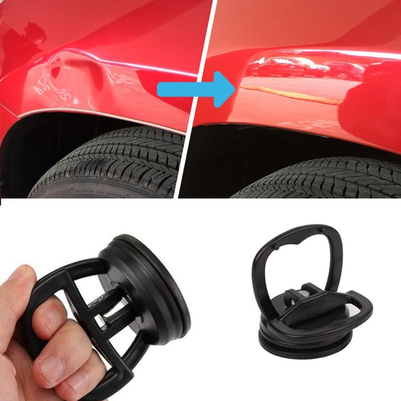 Mini Car Dent Remover Puller Auto Body Dent Removal Tools Strong Suction Cup Car Repair Kit Lifter