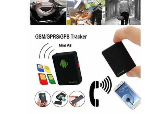 Tiny Detective A8 Spy Bug Room Remote Voice Surveillance Listening Box Device GSM Sim Slot