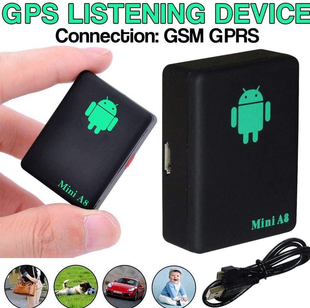 Tiny Detective A8 Spy Bug Room Remote Voice Surveillance Listening Box Device GSM Sim Slot