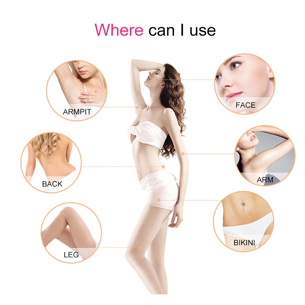 Teabush Private Part Armpit Hair Removal Wax Beans Women Men Depilatory Hot Film Hard Pellet Waxing