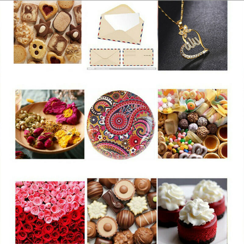 Lovely Mini Tin Candy Box Gift Jewelry Tin Box Cookie Candy Tea Storage Round Drum Tinplate Box