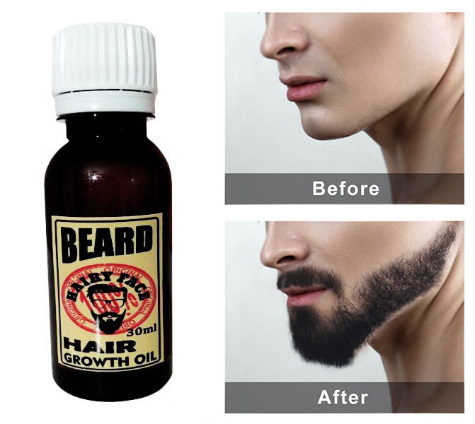 Beard Growth Oil Hairy Face Grow Mustache Facial Chest Hair Natural Men Beard Oil BeardOil