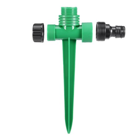 Garden Sprinkler Spike G1/2 Female G3/4 Male Thread Stake Pin Water Hose Connector Automatic Kit