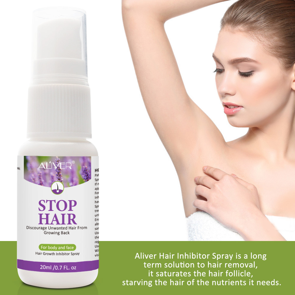 Powerful Permanent Painless Hair Inhibitor Stop Hair Growth