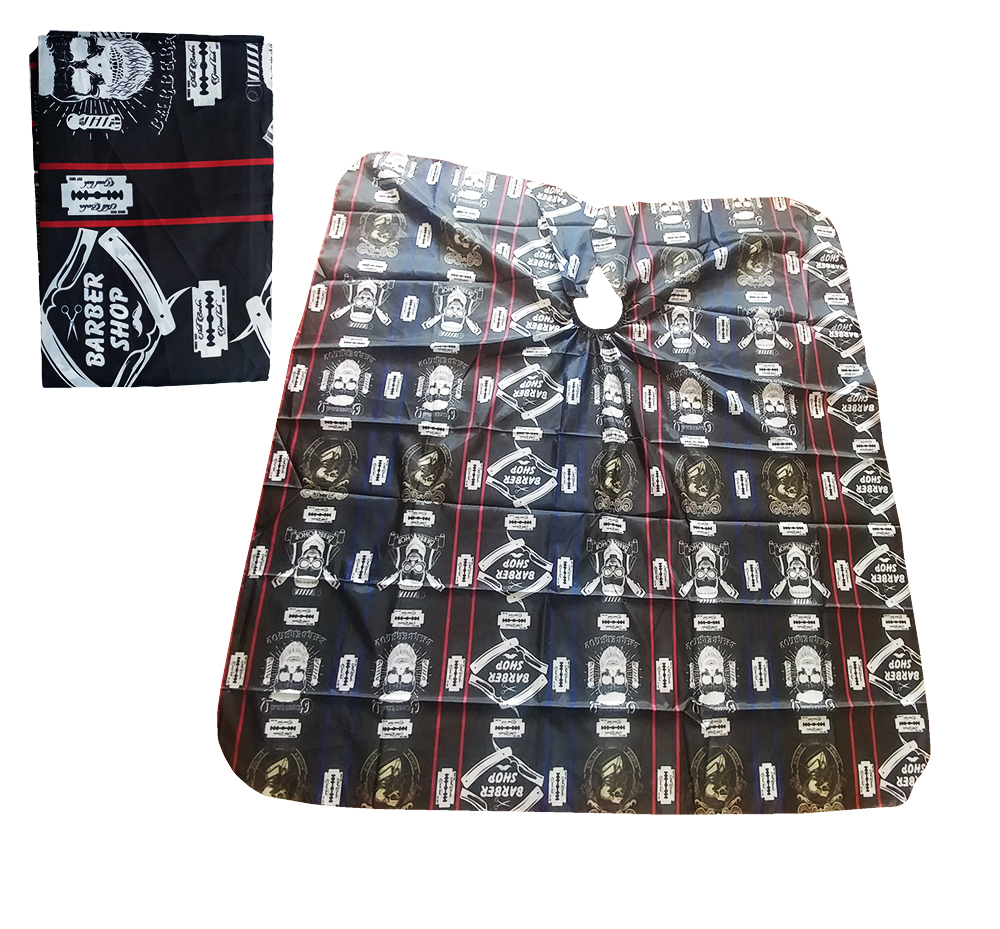 Professional Salon/Barber Shop Cape Haircut Gown Apron, Cutting Hairdressing Stylist Shaving Cloth