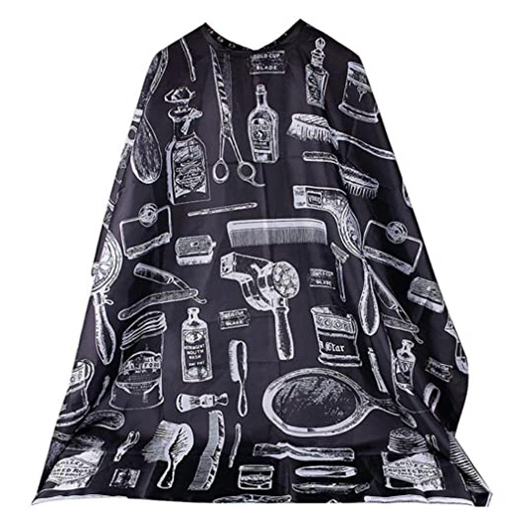 Professional Salon/Barber Shop Cape Haircut Gown Apron, Cutting Hairdressing Stylist Shaving Cloth