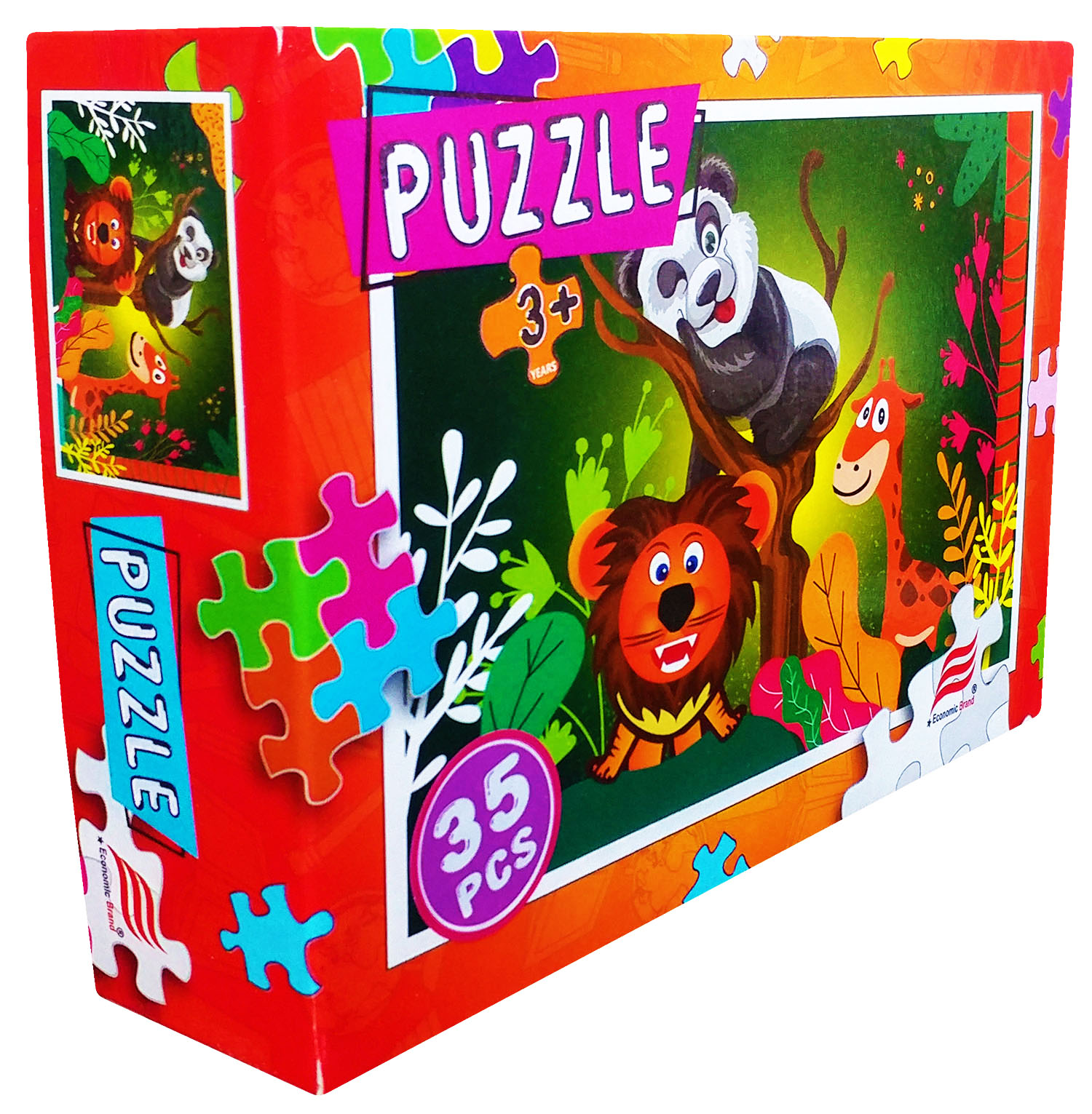 Animals Jigsaw Puzzle Children Toy Learning For Boys And Girls