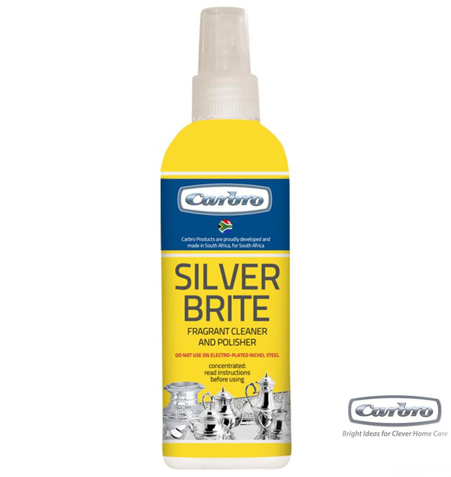 Carbro Powerful Silver Brite Cleaner And Polish