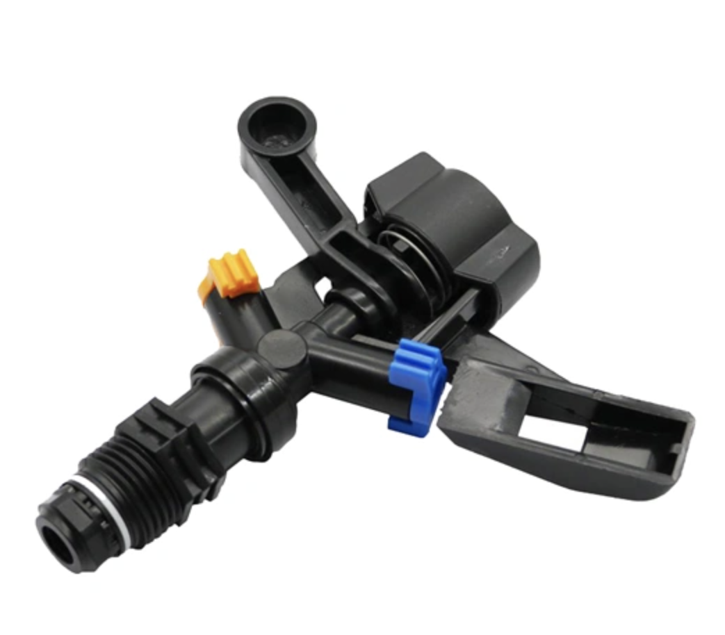 Black Good Quality Plastic Impact Plastic Sprinkler Farm Irrigation System