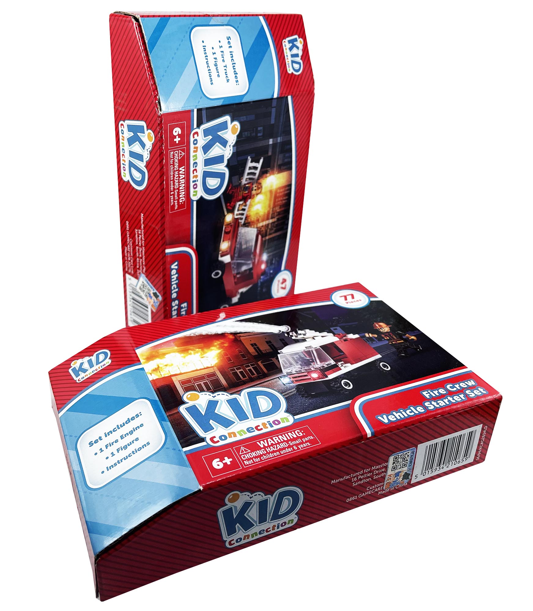 Fire Crew Vehicle Truck Starter Set