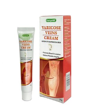 Kanyehb Varicose Vein Cream Varicose Veins Cream Promoting Blood Circulations Pain Relief