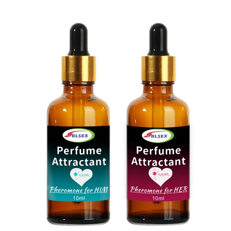 2pcs Pheromone Perfumes Scientifically Proven To Attract Women & Men - Long Lasting Attractants for Males & Females