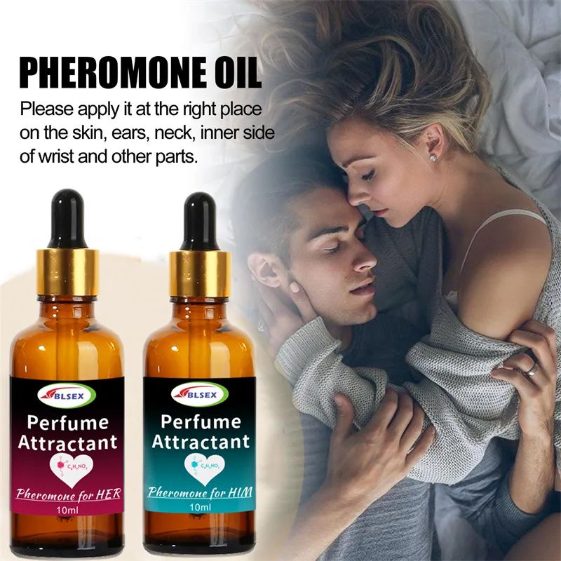 2pcs Pheromone Perfumes Scientifically Proven To Attract Women & Men - Long Lasting Attractants for Males & Females