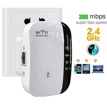 Generic 300 Mbps WiFi Repeater WiFi Extender WiFi Boost.  Buy Online!  0727177660 at Amtel Online Merchants in Nairobi Kenya