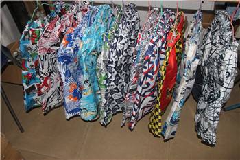 Beach Shorts Casual shorts free size XL mixed