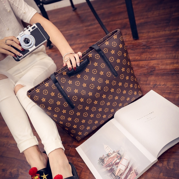 &quot;DUMA&quot;  New Ms Oblique cross package Big bag handbag High capacity Shopping Bag Shoulder bag