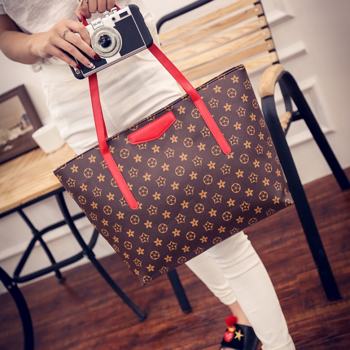 &quot;DUMA&quot;  New Ms Oblique cross package Big bag handbag High capacity Shopping Bag Shoulder bag