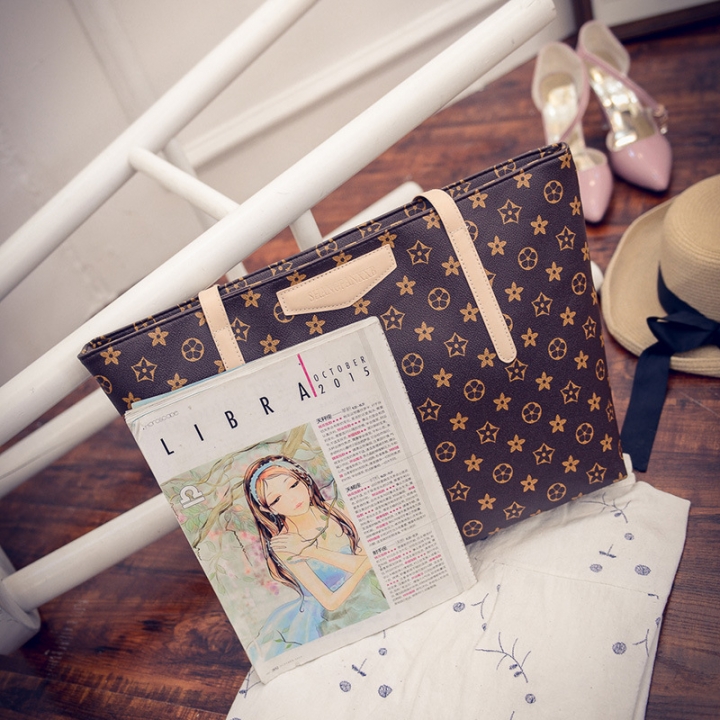 &quot;DUMA&quot;  New Ms Oblique cross package Big bag handbag High capacity Shopping Bag Shoulder bag