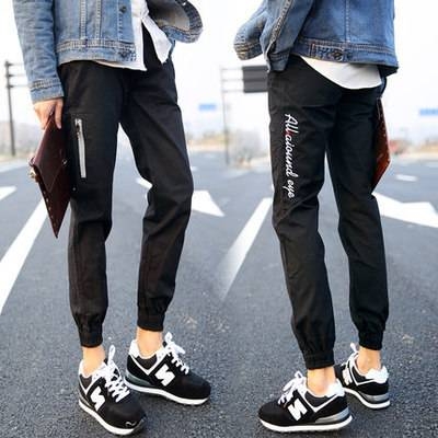 "DUMA" Men Leisure Harem pants teens Sweatpants trousers fashion daily handsome Comfortable Leisure