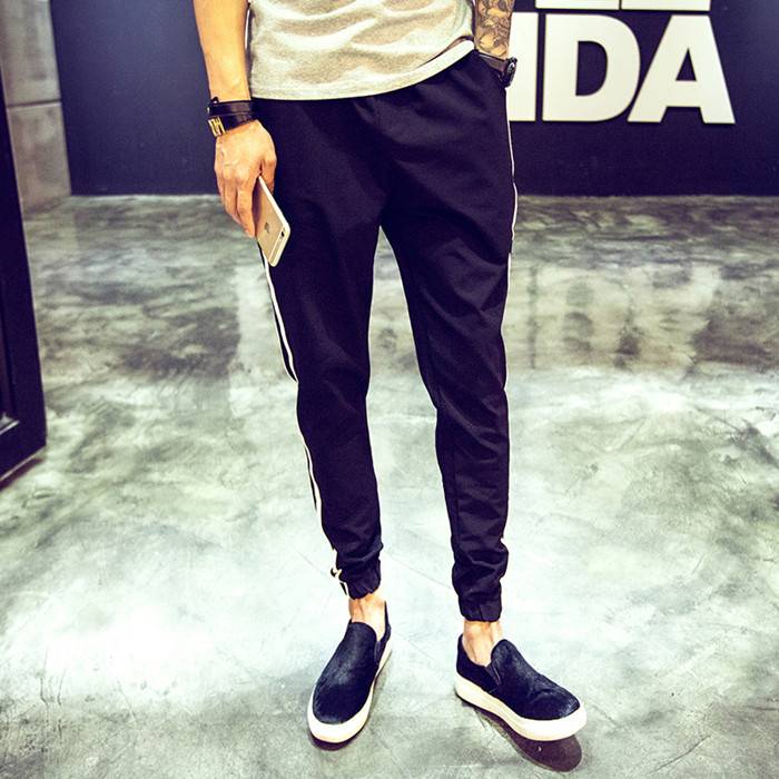 "DUMA" Men Leisure Harem pants teens Sweatpants trousers fashion daily handsome Comfortable Leisure