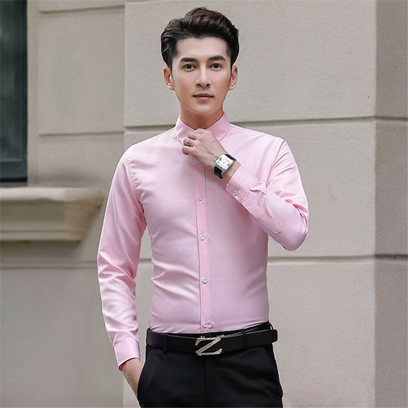 &quot;DUMA&quot; autumn Men Long sleeve shirt Formal wear Career Slim fit men&apos;s shirt