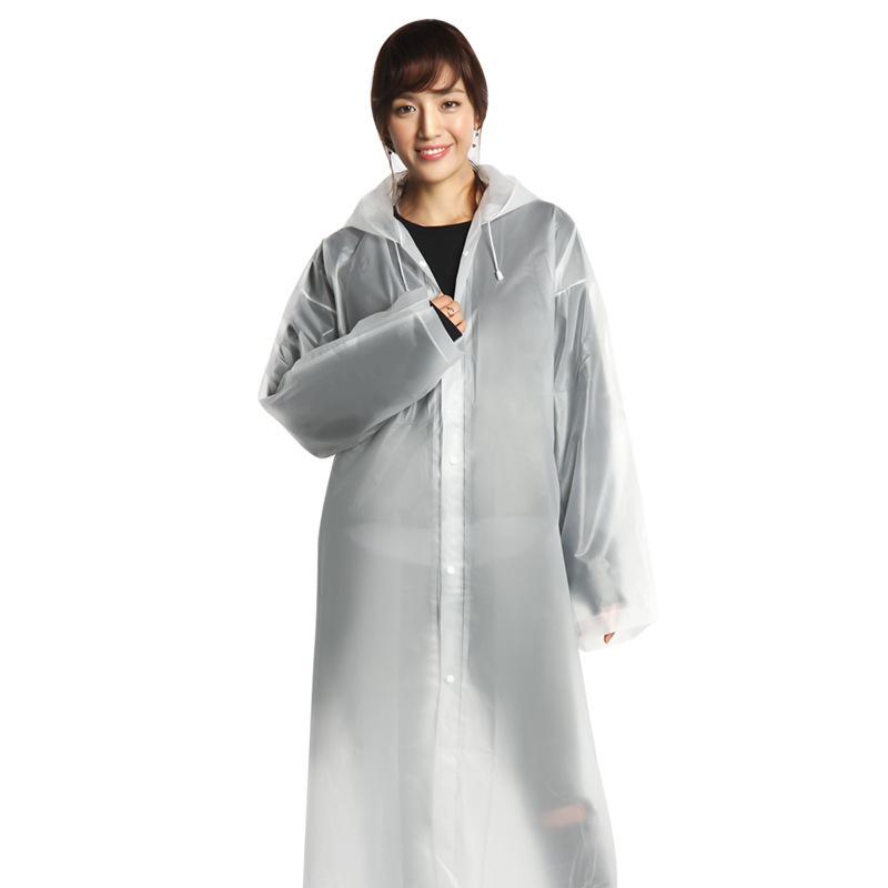 &quot;DUMA&quot; fashion Environmental protection light raincoat Travel outdoors EVA