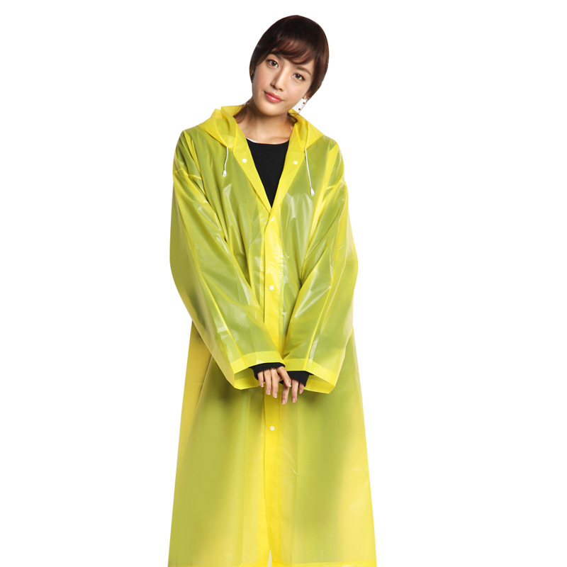 &quot;DUMA&quot; fashion Environmental protection light raincoat Travel outdoors EVA