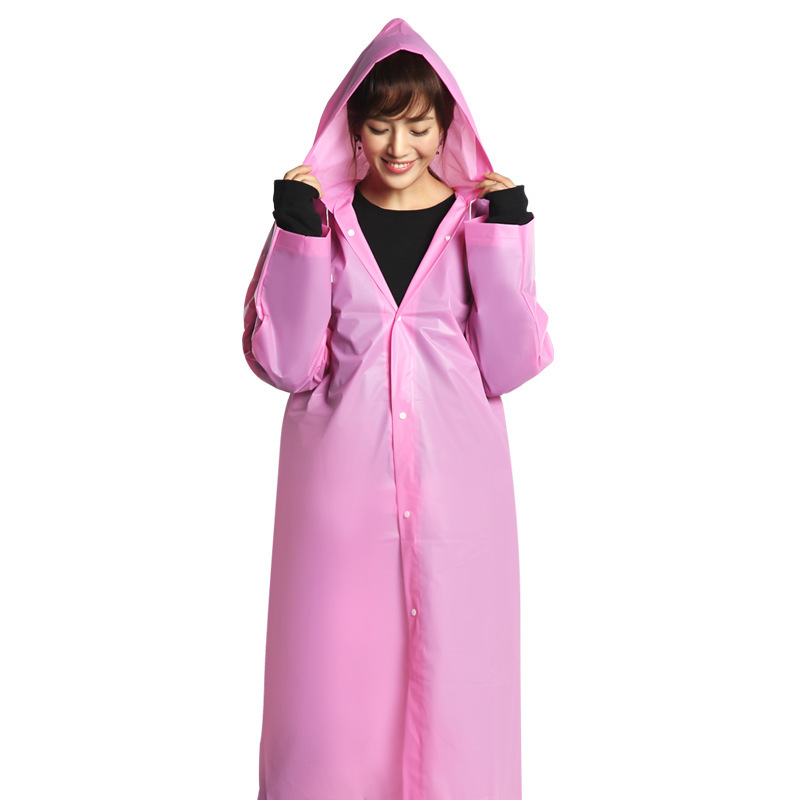 &quot;DUMA&quot; fashion Environmental protection light raincoat Travel outdoors EVA