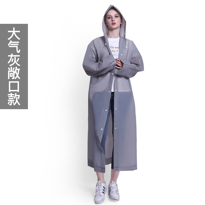 &quot;DUMA&quot; fashion Environmental protection light raincoat Travel outdoors EVA