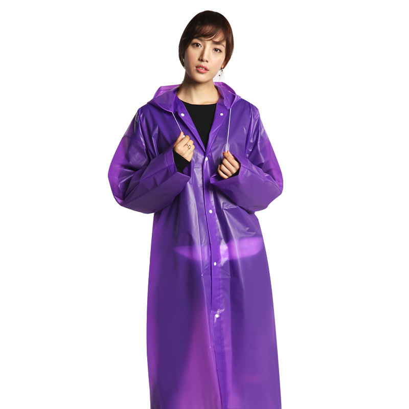&quot;DUMA&quot; fashion Environmental protection light raincoat Travel outdoors EVA