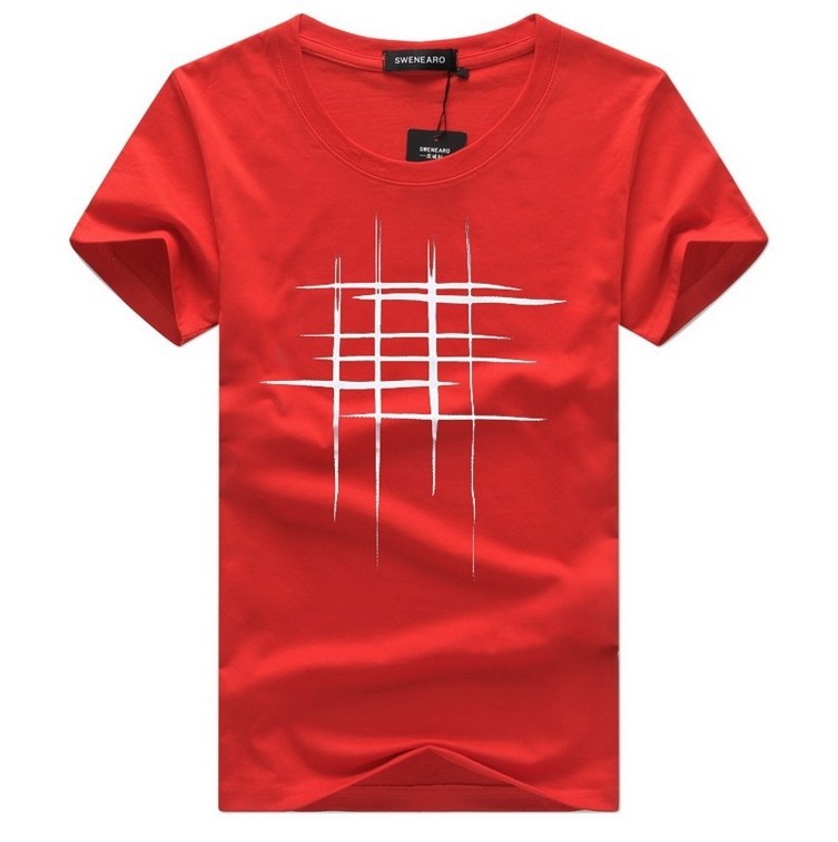 &quot;DUMA&quot; Men&apos;s style Round neck printing summer Loose Leisure Short sleeve T-shirt speed daily