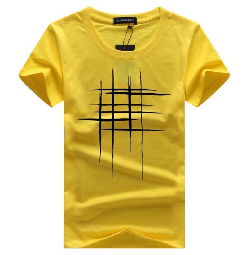 &quot;DUMA&quot; Men&apos;s style Round neck printing summer Loose Leisure Short sleeve T-shirt speed daily