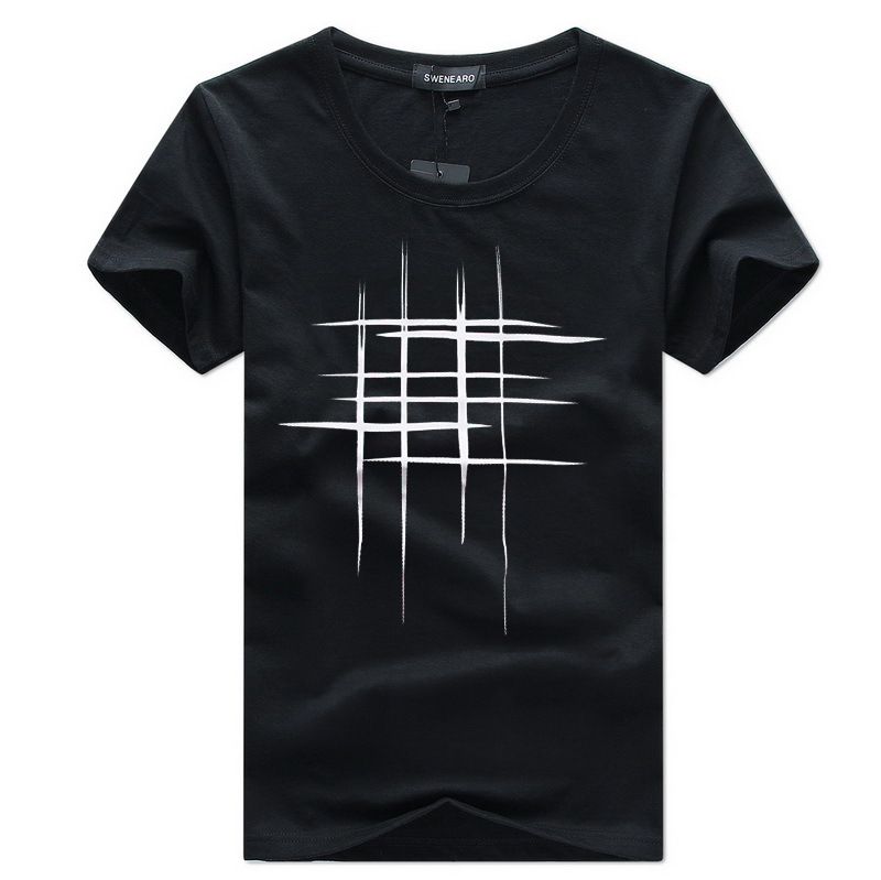 &quot;DUMA&quot; Men&apos;s style Round neck printing summer Loose Leisure Short sleeve T-shirt speed daily