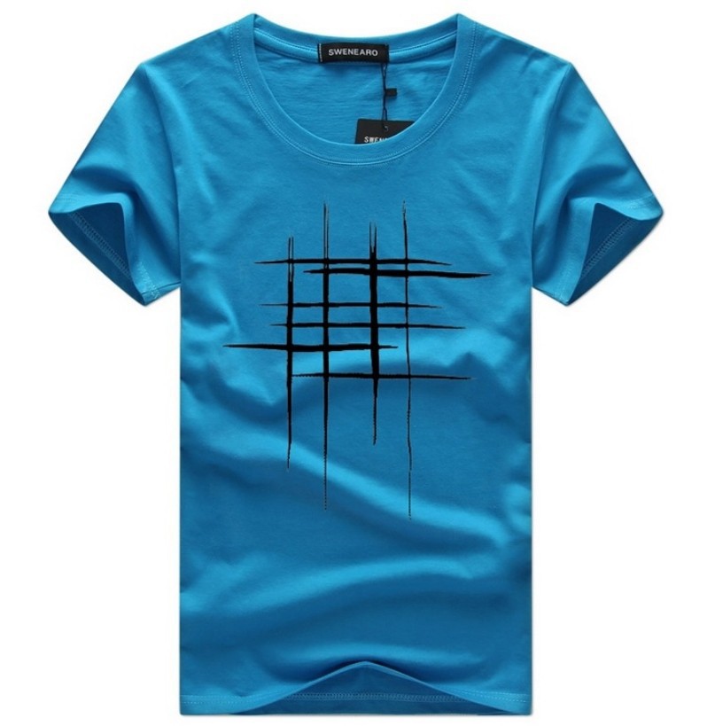 &quot;DUMA&quot; Men&apos;s style Round neck printing summer Loose Leisure Short sleeve T-shirt speed daily