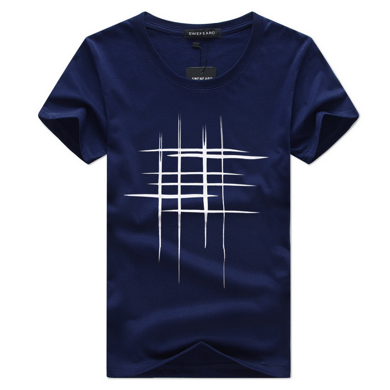 &quot;DUMA&quot; Men&apos;s style Round neck printing summer Loose Leisure Short sleeve T-shirt speed daily