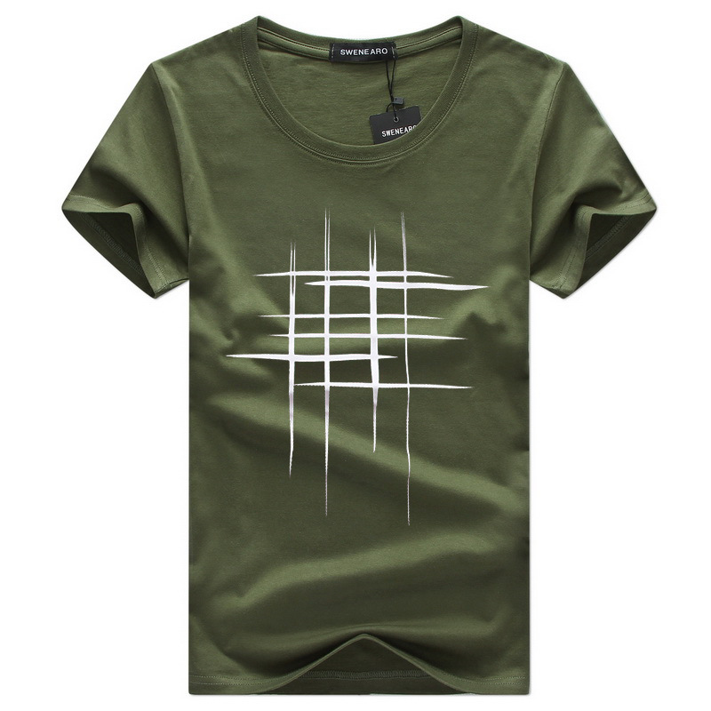 &quot;DUMA&quot; Men&apos;s style Round neck printing summer Loose Leisure Short sleeve T-shirt speed daily