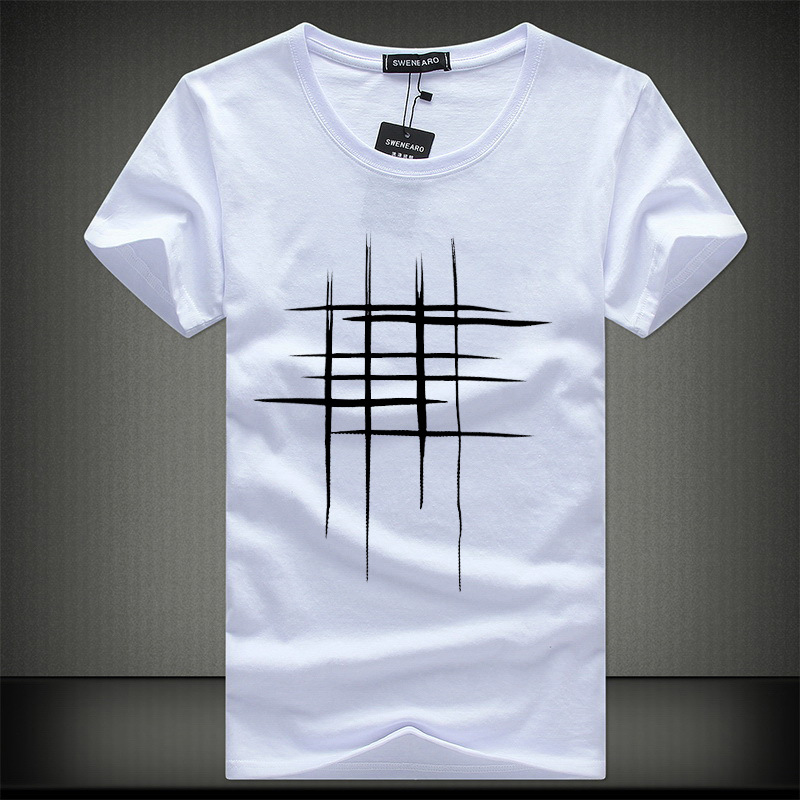 &quot;DUMA&quot; Men&apos;s style Round neck printing summer Loose Leisure Short sleeve T-shirt speed daily