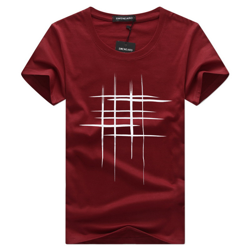 &quot;DUMA&quot; Men&apos;s style Round neck printing summer Loose Leisure Short sleeve T-shirt speed daily