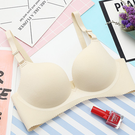 "DUMA" summer No rims Small chest Girl underwear Gather Adjustable bra Seamless bra