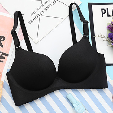 "DUMA" summer No rims Small chest Girl underwear Gather Adjustable bra Seamless bra