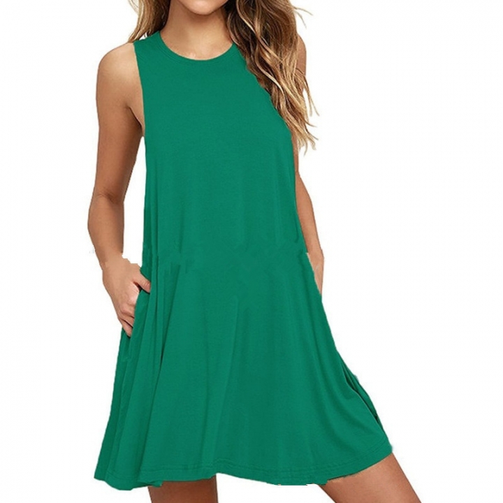 Grass Green Dresses 2018