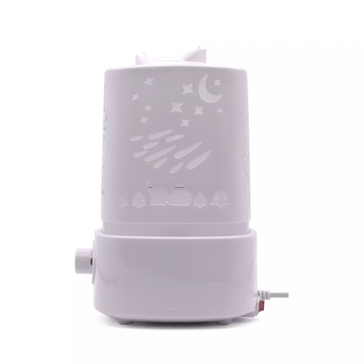 Air humidifier, mini night lamp, aromatherapy humidifier, ultrasonic atomizing household humidifier