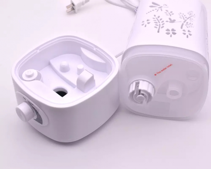Air humidifier, mini night lamp, aromatherapy humidifier, ultrasonic atomizing household humidifier
