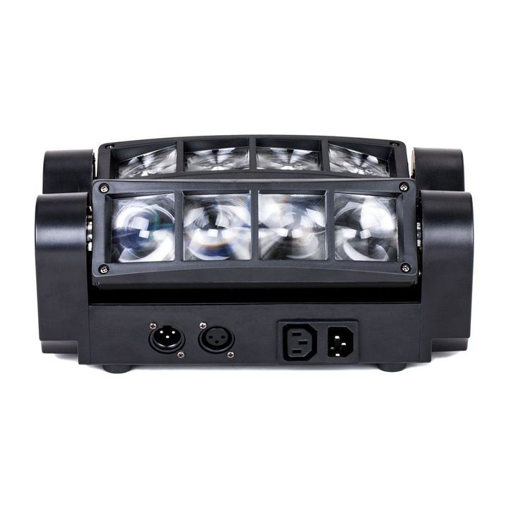 LED8 eye small spider light KTV private room dance hall bar sound control stage lighting laser light