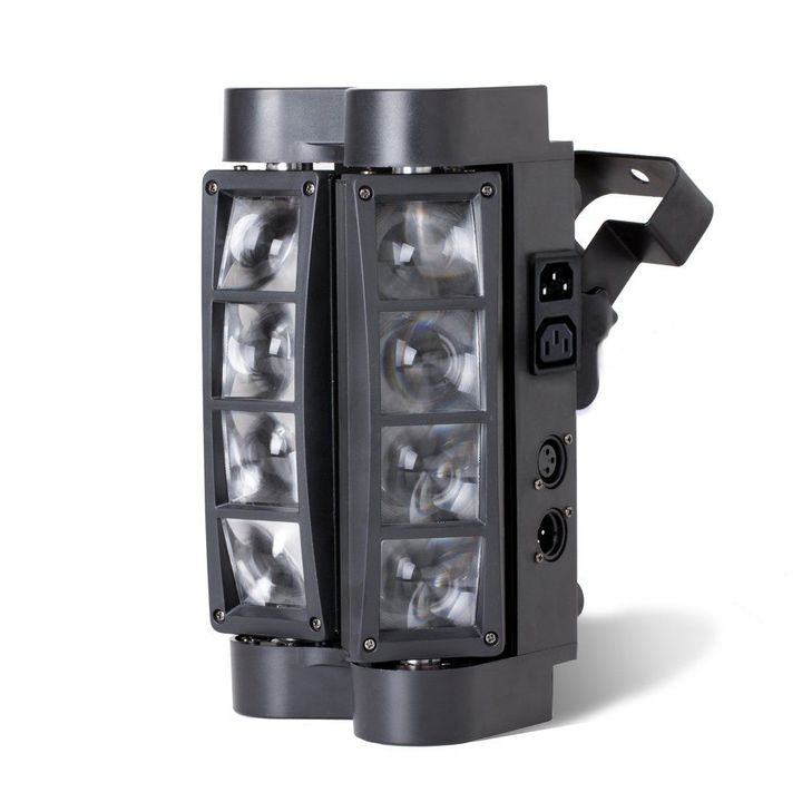 LED8 eye small spider light KTV private room dance hall bar sound control stage lighting laser light