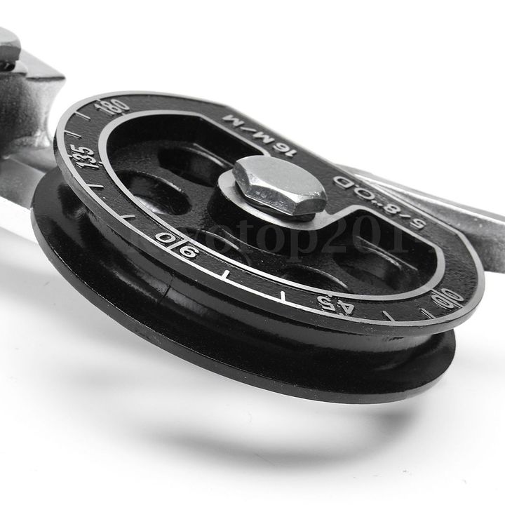 5/8''3 / 4''7 / 8" 180° pipe bending machine for pipe refrigeration copper and aluminum pipe