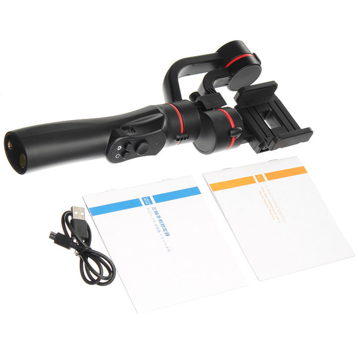 Mobile PTZ Camera Anti-Shake Video Camera Electronic Smart Stabilizer Handheld Stabilizer